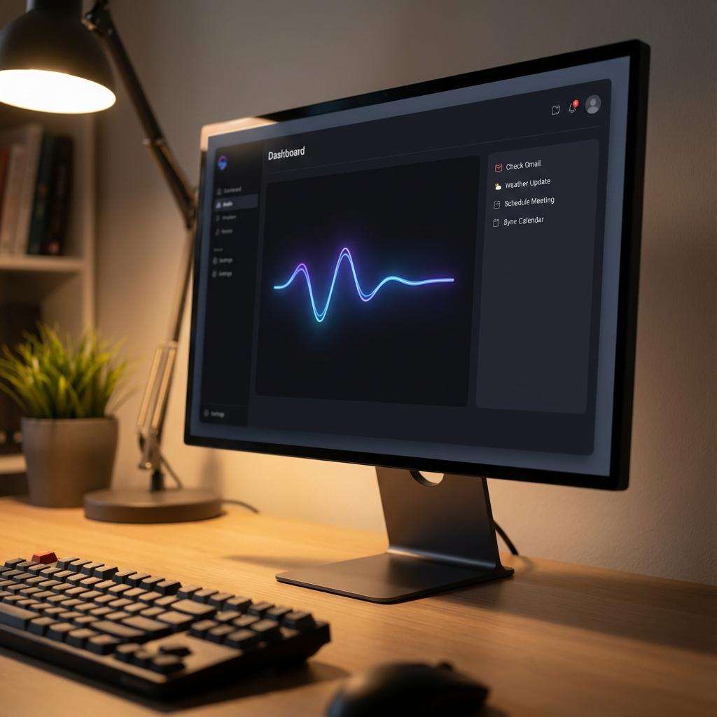 Hestia: Heuristic Executive System for Desktop Automation