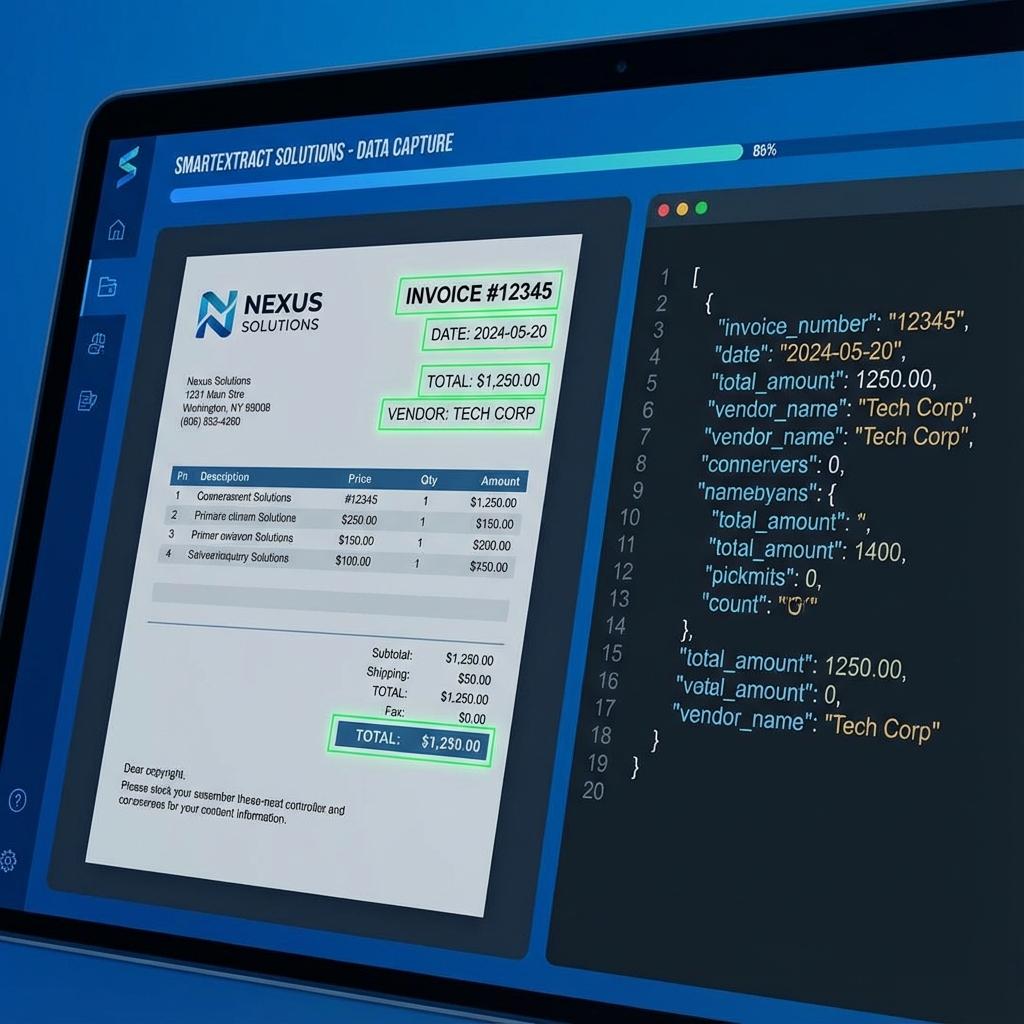 Invoice Understanding: Automated Data Extraction