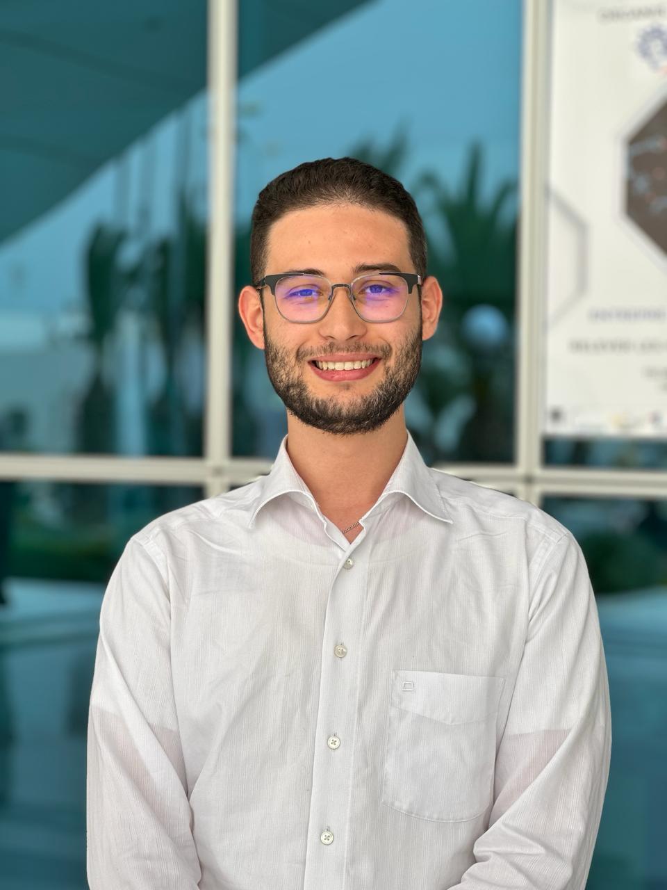 Professional Portrait of Sajed